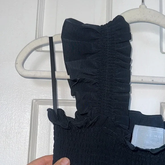 Hill House Home - The Ellie Crepe Nap Dress, Black Size Small - Picture 4 of 6